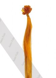 Włosy naturalne REMY HAIR 52 cm pod keratynę (100)