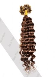 Włosy naturalne kręcone REMY HAIR 52 cm pod keratynę (4)