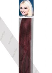 Włosy naturalne REMY HAIR 52 cm pod keratynę (99J)