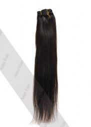 Włosy na taśmie CLIP IN 40 cm (1B)