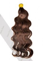 Włosy naturalne falowane REMY HAIR 52 cm pod mikroringi (2)