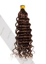 Włosy naturalne kręcone REMY HAIR 52 cm pod mikroringi (4)