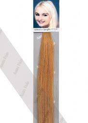 Włosy naturalne REMY HAIR 42 cm pod keratynę (12) GRUBE