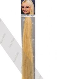Włosy naturalne REMY HAIR 42 cm pod keratynę (24) GRUBE