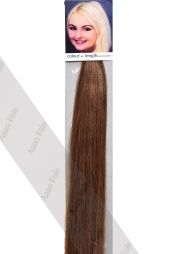 Włosy naturalne REMY HAIR 60 cm pod mikroringi (4) GRUBE 