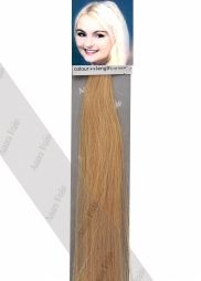 Włosy naturalne REMY HAIR 60 cm pod mikroringi (16) GRUBE 