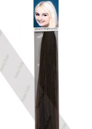 Wosy naturalne REMY HAIR 50-55 cm pod mikroringi (1B)